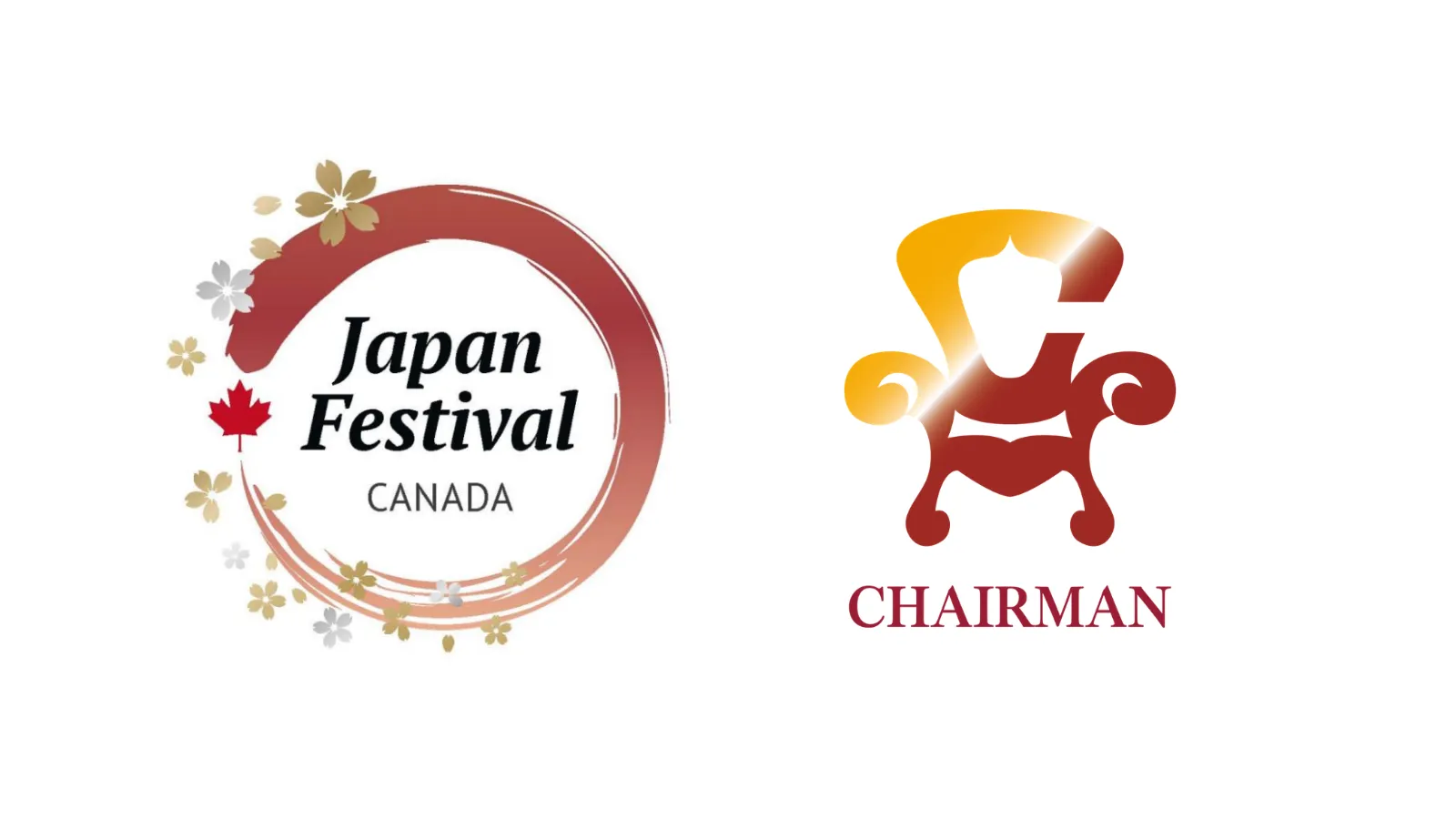 CHAIRMAN と Japan Expo Canada Inc. のロゴを組み合わせたヘッダー画像